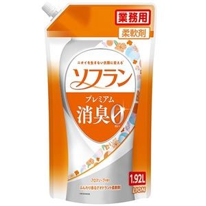 (まとめ) ライオン ソフラン プレミアム消臭 アロマソープの香り 業務用 1.92L 1個 【×5セット】