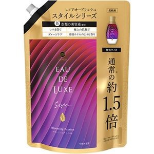 (まとめ) P＆G レノア オードリュクス スタイルシリーズ ブルーミングパッション つめかえ用 特大サイズ 600ml 1個 【×5セット】