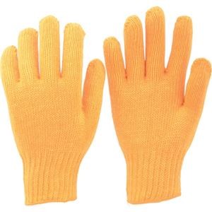 (まとめ) TRUSCO カラーナイロン軍手 黄 TCNG-Y 1双 【×30セット】