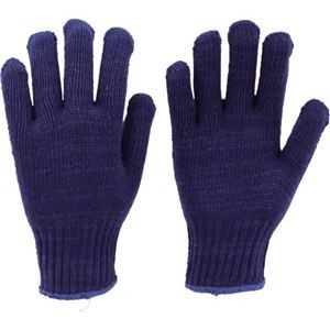 (まとめ) TRUSCO カラーナイロン軍手 紺 TCNG-KO 1双 【×30セット】