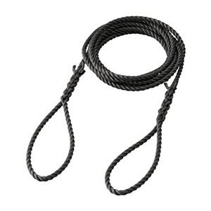 (まとめ) TRUSCO 台付ポリプロンピレンロープ 9mm×5m TPP-95 1本 【×5セット】