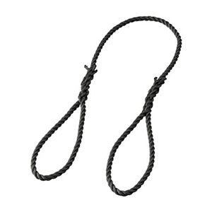 (まとめ) TRUSCO 台付ポリプロンピレンロープ 9mm×2m TPP-92 1本 【×20セット】