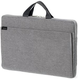 (まとめ) ソニック ユートリムノートPC軽量ケース 極厚クッション付き 13.3型対応 グレー UT-5525-GL 1個 【×5セット】