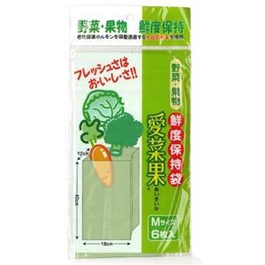 (まとめ) 関西紙工 愛菜果 M 1パック(6枚) 【×50セット】