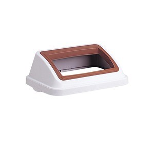 テラモト シャン470エコOPW フタ 茶 一般ゴミ （本体別売り）