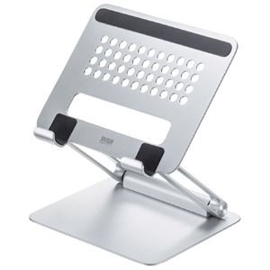 サンワサプライ タブレット用アルミスタンド PDA-STN49S シルバー