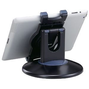セキセイ タブレットスタンドデスク ブラック TBS-1112-60