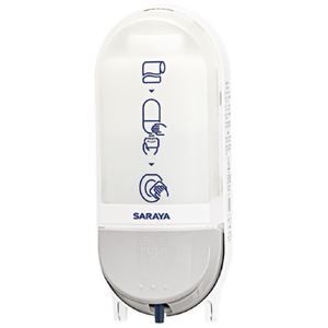 サラヤ 便座クリーナー用ディスペンサー SC-460R