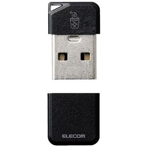 エレコム 誤消去防止機能対応USBメモリ 32GB ブラック