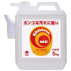 カネヨ石鹸 液体クレンザー カネヨン 業務用 5Kg