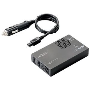 ロジテック DC-ACインバーター 150W LPA-CIVT150BK