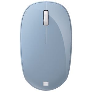 (まとめ) マイクロソフト Bluetoothマウス ブルー RJN-00020 【×2セット】