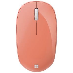 (まとめ) マイクロソフト Bluetoothマウス ピーチ RJN-00044 【×2セット】
