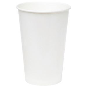 (まとめ) サンナップ タフカップ ホワイト 480mL 50個 【×10セット】