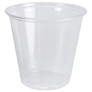 (まとめ) サンナップ クリアーカップ 90mL 100個 【×10セット】