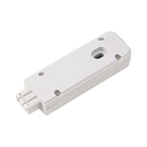 サンワサプライ 20Aコンセントバー用コネクタ TAP-ME8104