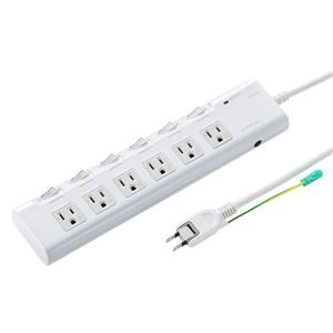 サンワサプライ 節電タップ TAP-S23