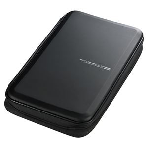 サンワサプライ ブルーレイディスク対応セミハードケース(56枚収納・ブラック) FCD-WLBD56BK