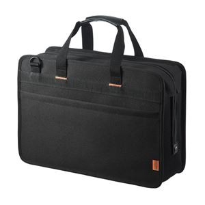 サンワサプライ らくらくタブレットPCキャリー(鍵付き) BAG-BOX5BKN ブラック