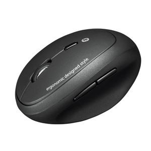 サンワサプライ Bluetoothエルゴノミクスマウス MA-ERGBT18