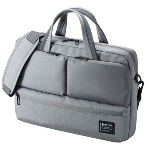 サンワサプライ カジュアルPCバッグ BAG-CA10GY グレー