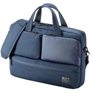 サンワサプライ カジュアルPCバッグ BAG-CA10NV ネイビー