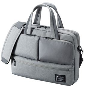 サンワサプライ カジュアルPCバッグ BAG-CA11GY グレー