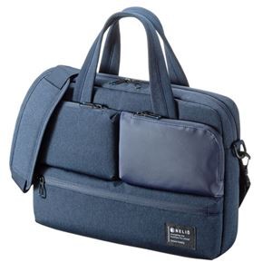 サンワサプライ カジュアルPCバッグ BAG-CA11NV ネイビー