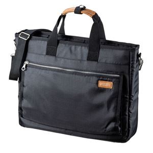 サンワサプライ カジュアルPCバッグ BAG-CA12BK ブラック