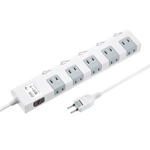 サンワサプライ 節電タップ TAP-SP2110SW-1