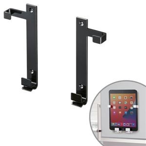 サンワサプライ iPad・タブレットホルダー MR-TABST9BKN【組立品】