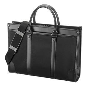 サンワサプライ ビジネス・就活PCバッグ BAG-C41BK ブラック