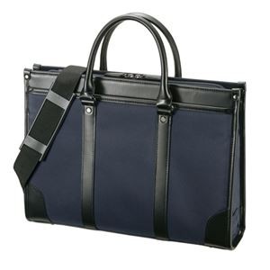 サンワサプライ ビジネス・就活PCバッグ BAG-C41NV ネイビー