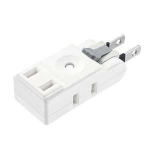 【まとめ】 サンワサプライ 楽抜けマイクロタップ TAP-B57W 【×2セット】
