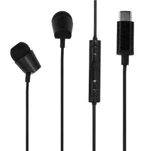 BAUT Type-CアルミステレオイヤホンデジタルBK BCSE02DBK ブラック