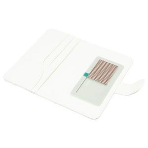 BAUT スマートフォン汎用Lサイズケース W BFC01LW ホワイト