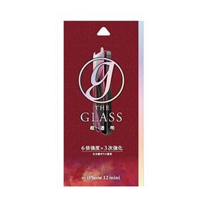 LEPLUS iPhone 12 mini ガラスフィルム THE GLASS 超透明 LP-IS20FGT