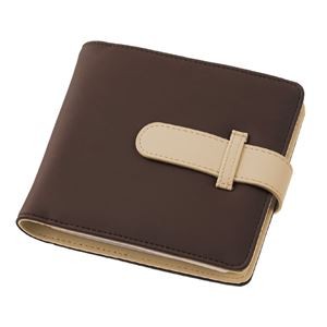 (まとめ) Digio2 Blu-ray/CD/DVD用 ディスケース 24枚収納 ブラウン BD-092-24BR 【×3セット】