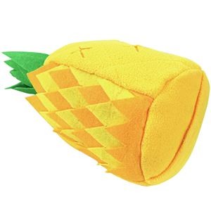 (まとめ) L'ange 探犬TOY パイナップル 【×3セット】 (ペット用品)