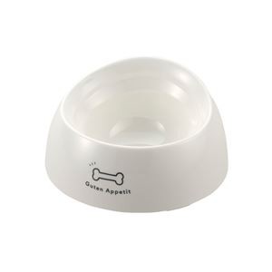 (まとめ) Richell ワンちゃんの食べやすい食器 SS 深型ボーン 【×3セット】 (ペット用品)