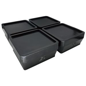 タツフト 洗濯機高さ調整ゴムマット 45mm TFi-5505