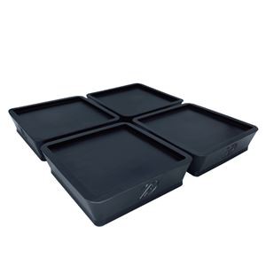 タツフト 洗濯機高さ調整ゴムマット 25mm TFi-5515