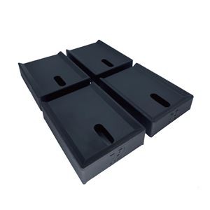 タツフト エアコン防振・ゴムマット TFi-3025