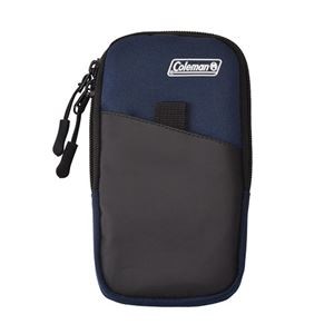 エツミ Coleman スマートポーチ ネイビー VCO-8754