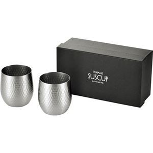 食楽工房 鎚 サス鎚目ロックカップ340ml 2客セット B8138527