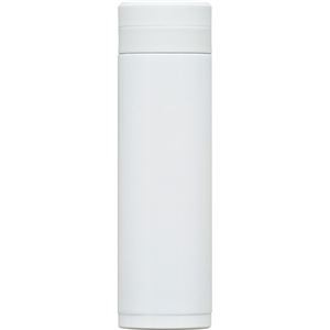 (まとめ) オミット スクリュー栓スリムマグボトル300ml ホワイト C4141666 【×2セット】