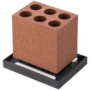 karari アンブレラスタンド6本ストレート ブラウン 6064-029