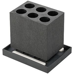 karari アンブレラスタンド6本ストレート ブラック 6064-038