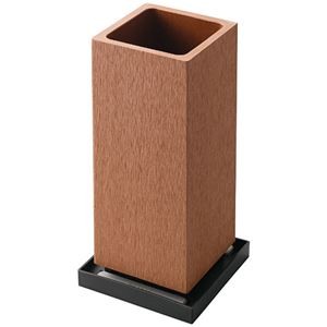 karari アンブレラスタンド ロング ブラウン 6064-047