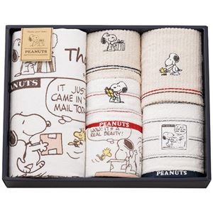 スヌーピー タオルセット 6109-065